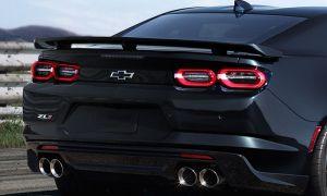 Спойлер на крышку багажника ZL1 Style для Chevrolet Camaro 2016-